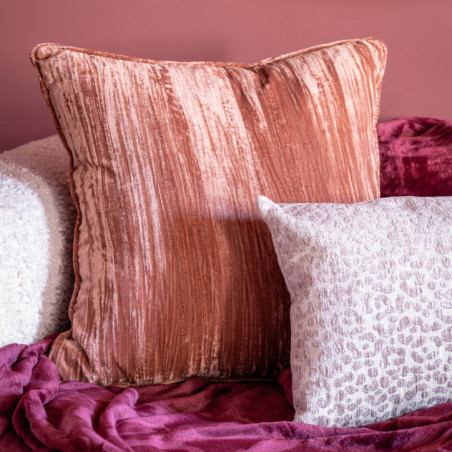 Coussin velours 45x45cm