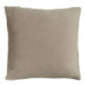 Coussin briques relief