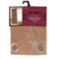 Rideau delave taupe