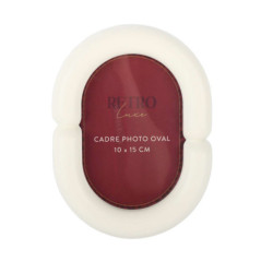 Cadre photo oval