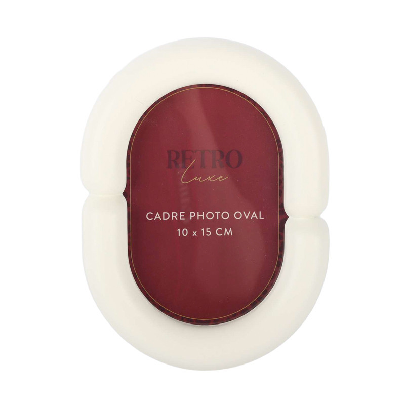 Cadre photo oval