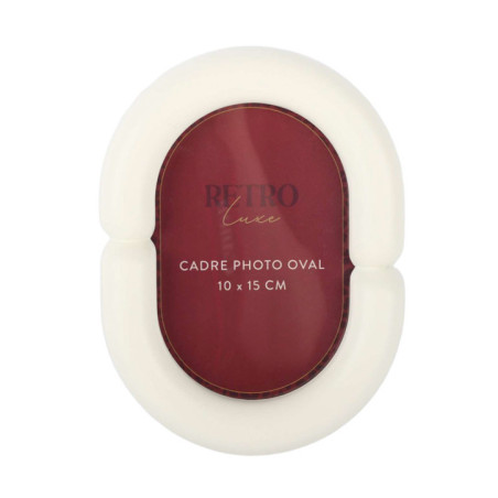 Cadre photo oval