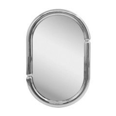 Miroir chrome 35x55cm