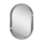 Miroir chrome 35x55cm