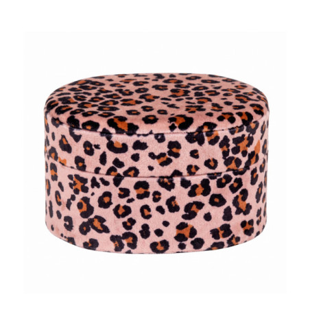 Boite a bijoux velours