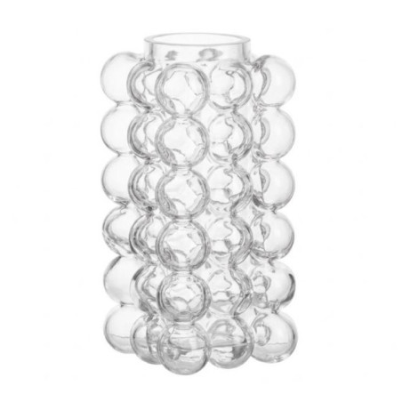 Vase bubble transparent