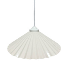 Suspension metal plisse