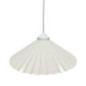 Suspension metal plisse