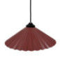 Suspension metal plisse