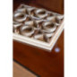 Morpion en bois decoratif