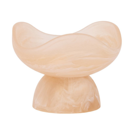 Vide poche sur pied resine