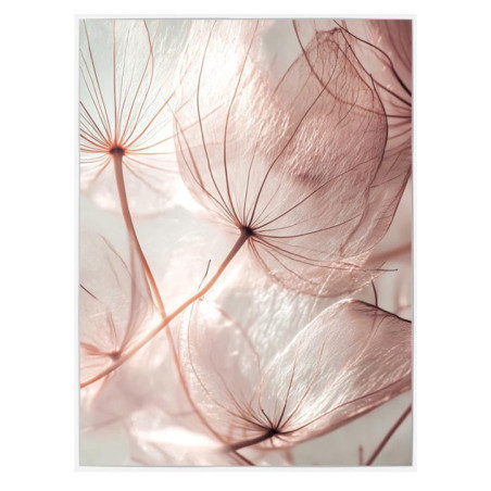 Toile fleurs