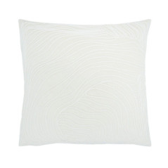 Coussin vagues relief