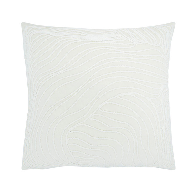 Coussin vagues relief