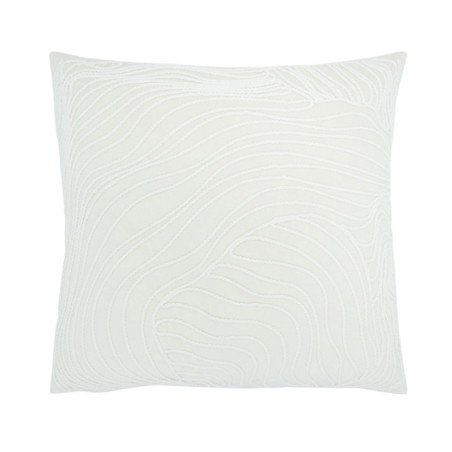 Coussin vagues relief