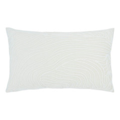 Coussin vagues relief