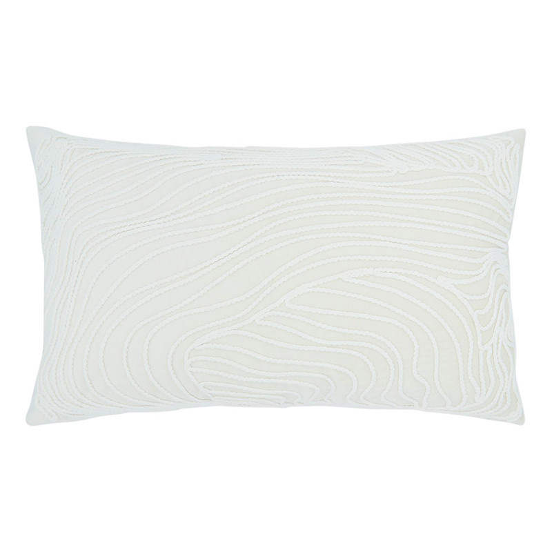 Coussin vagues relief