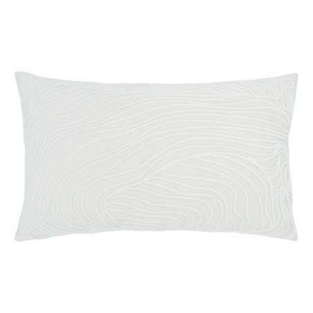 Coussin vagues relief