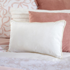 Coussin creamy 50x30cm
