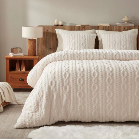 Parure oslo 240x220cm creme