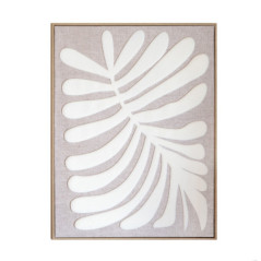 Toile feullage en mousse