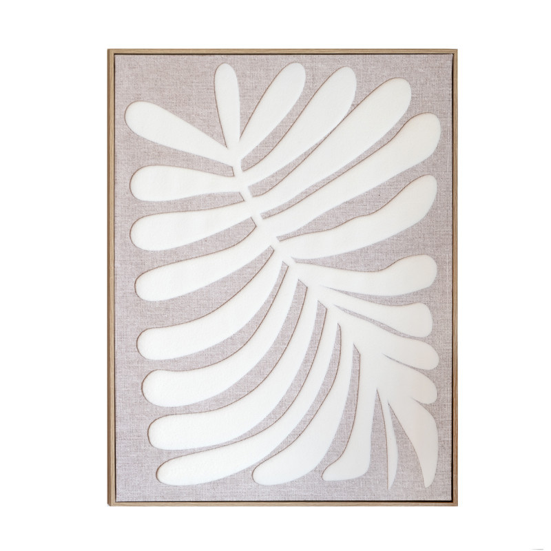 Toile feullage en mousse
