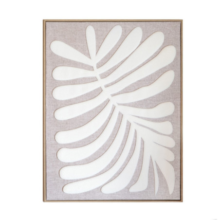 Toile feullage en mousse