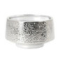 Bougie pot martele
