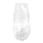 Vase en verre texture