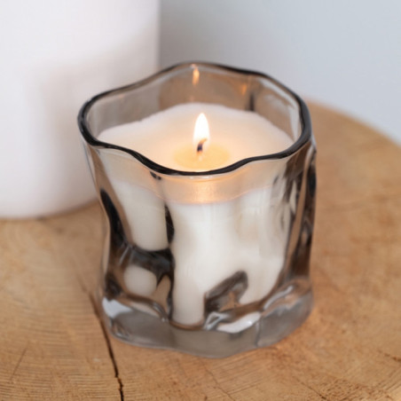 Bougie pot irregulie