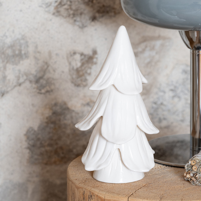 Sapin decoratif ceramique s
