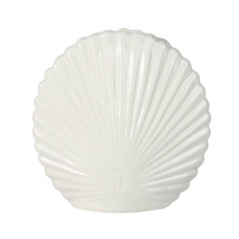 Vase ceramique forme coquillage
