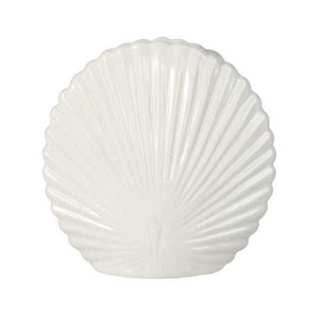 Vase ceramique forme coquillage