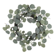 Couronne decorative eucalyptus