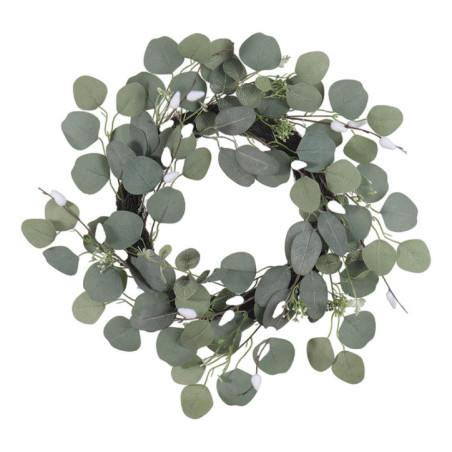 Couronne decorative eucalyptus