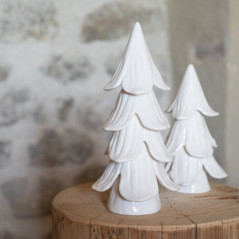 Sapin decoratif ceramique m