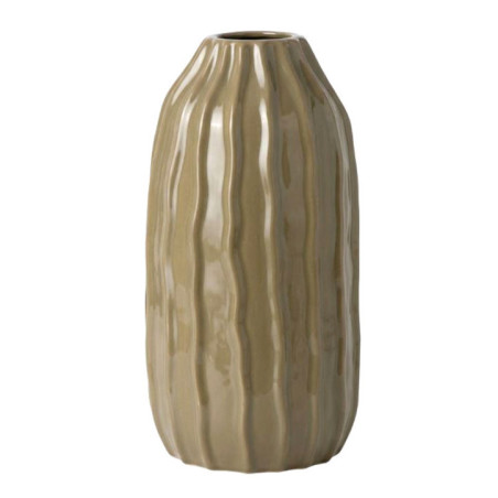 Vase relief vert