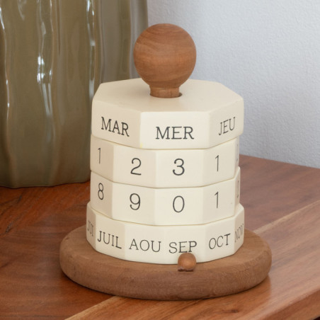 Calendrier perpetuel rond