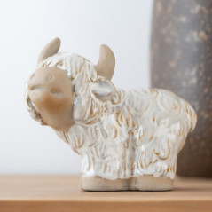 Deco a poser vache ecossaise