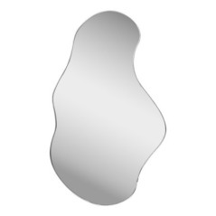 Miroir sans bord asymetrique