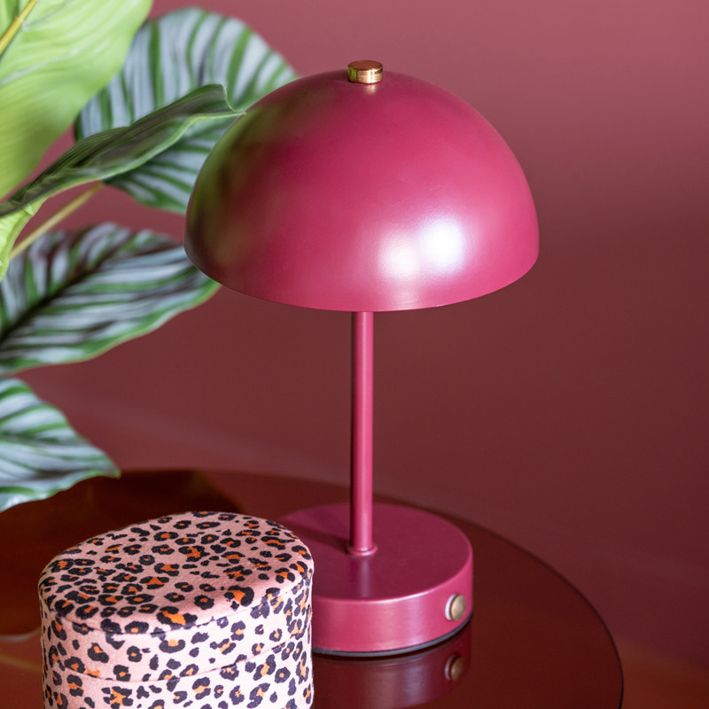 Petite lampe led champignon