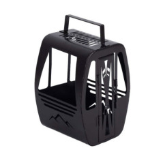 Cabine de ski photophore s