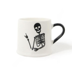 Mug avec squelette