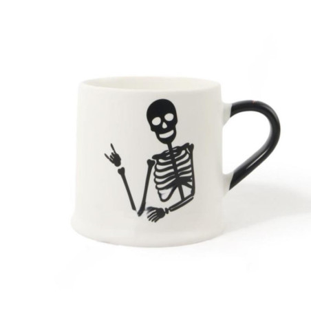 Mug avec squelette