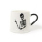 Mug avec squelette