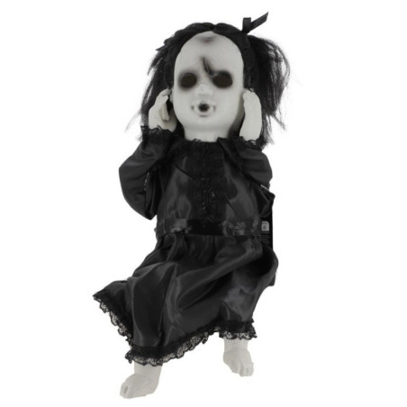 Fille fantome tete coupee qui ch