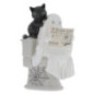 Statut fantome aux toilettes led