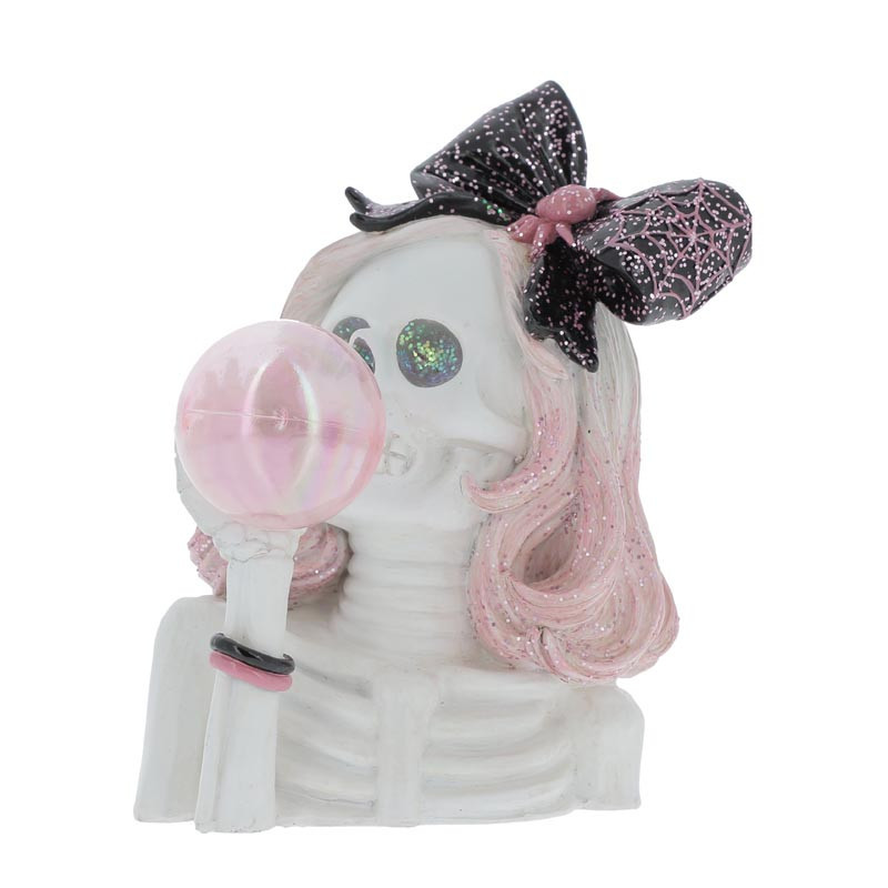 Fantome fille avec nAud et bubbl