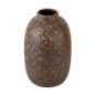Vase en gres effet vieilli