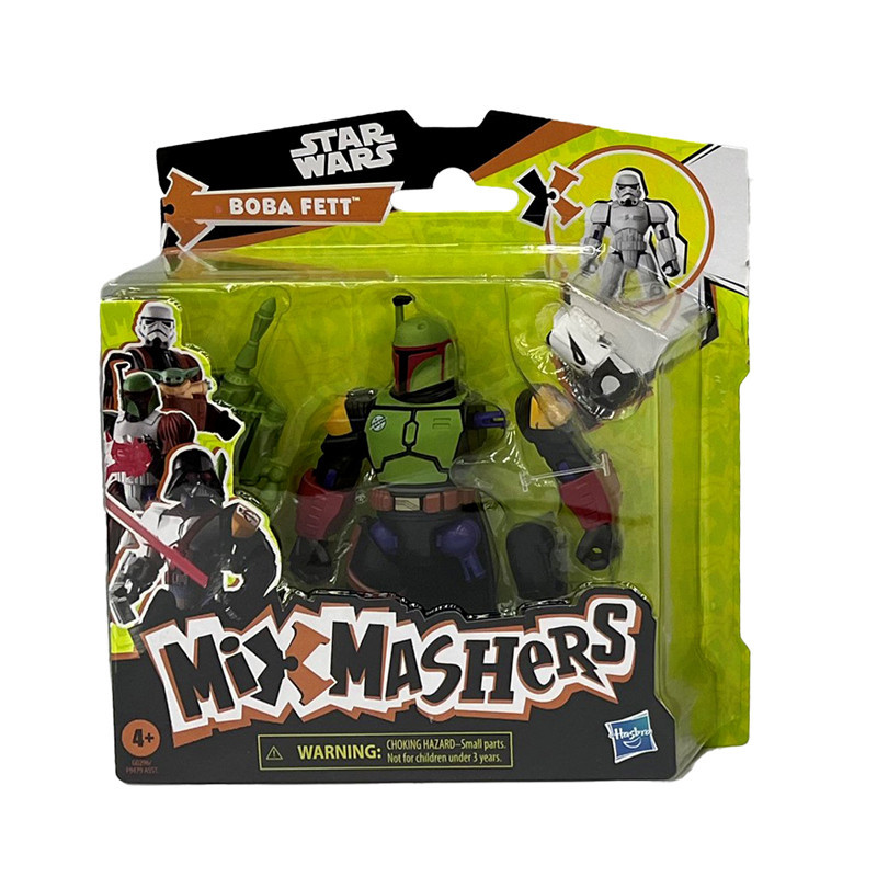 Figurine star wars mix mashers 4